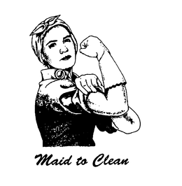 MAID TO CLEAN trademark