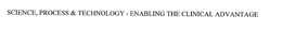 SCIENCE, PROCESS & TECHNOLOGY - ENABLING THE CLINICAL ADVANTAGE trademark