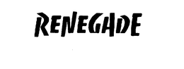 RENEGADE trademark