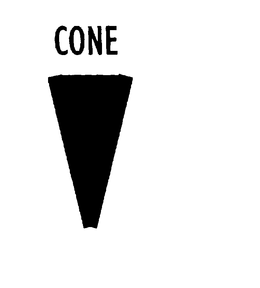 CONE trademark