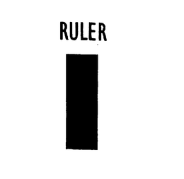 RULER trademark
