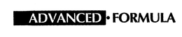 ADVANCED FORMULA trademark