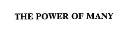 THE POWER OF MANY trademark