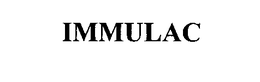 IMMULAC trademark