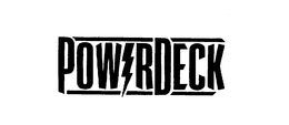 POWER DECK trademark