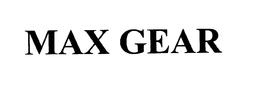MAX GEAR trademark