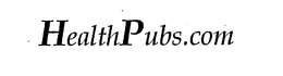 HEALTHPUBS. COM trademark
