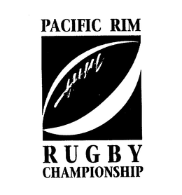 PACIFIC RIM RUGBY CHAMPIONSHIP trademark
