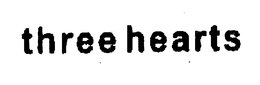 THREE HEARTS trademark
