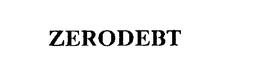 ZERODEBT trademark