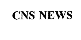 CNS NEWS trademark