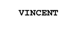VINCENT trademark