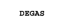 DEGAS trademark