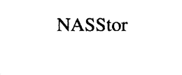 NASSTOR trademark