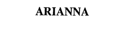 ARIANNA trademark