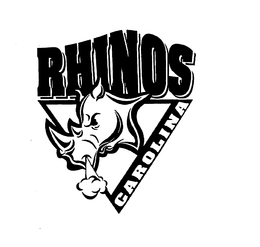 RHINOS CAROLINA trademark
