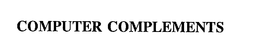 COMPUTER COMPLEMENTS trademark