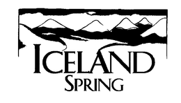 ICELAND SPRING trademark