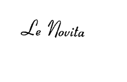 LE NOVITA trademark
