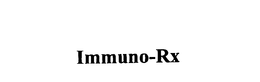 IMMUNO-RX trademark
