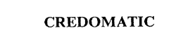 CREDOMATIC trademark