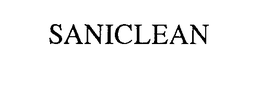 SANICLEAN trademark