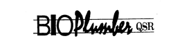BIO PLUMBER QSR trademark