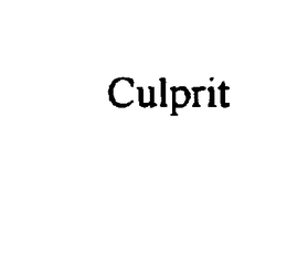 CULPRIT trademark