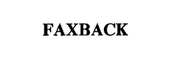 FAXBACK trademark