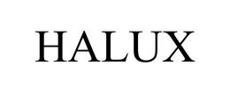 HALUX trademark