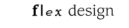 FLEX DESIGN trademark
