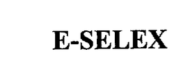 E-SELEX trademark