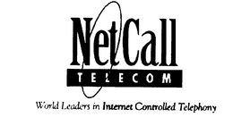 NETCALL TELECOM WORLD LEADERS IN INTENET CONTROLLED TELEPHONY trademark