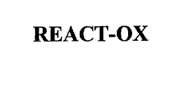 REACT-OX trademark