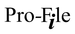PRO-FILE trademark
