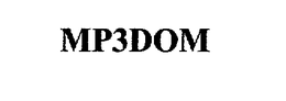 MP3DOM trademark