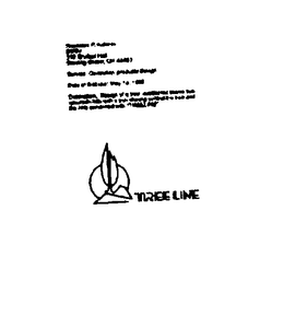 TREELINE trademark