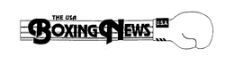 THE USA BOXING NEWS U.S.A. trademark