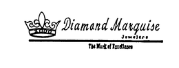 DIAMAND MARQUISE JEWELERS THE MARK OF EXCELLENCE 2000 trademark