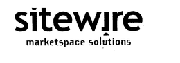 SITEWIRE MARKETSPACE SOLUTIONS trademark