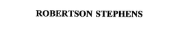 ROBERTSON STEPHENS trademark