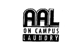AAL ON CAMPUS LAUNDRY trademark