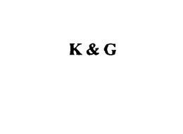 K & G trademark