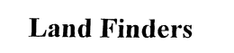 LAND FINDERS trademark