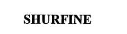 SHURFINE trademark