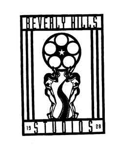 BEVERLY HILLS STUDIOS 1928 trademark