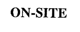 ON-SITE trademark