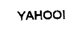 YAHOO! trademark