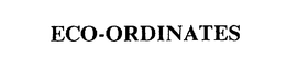 ECO-ORDINATES trademark