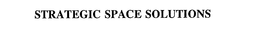 STRATEGIC SPACE SOLUTIONS trademark